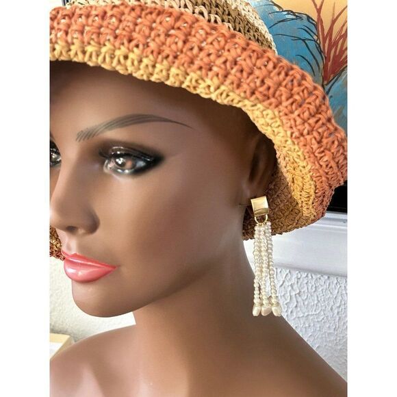 JCrew Freshwater Earrings - Picture 6 of 7